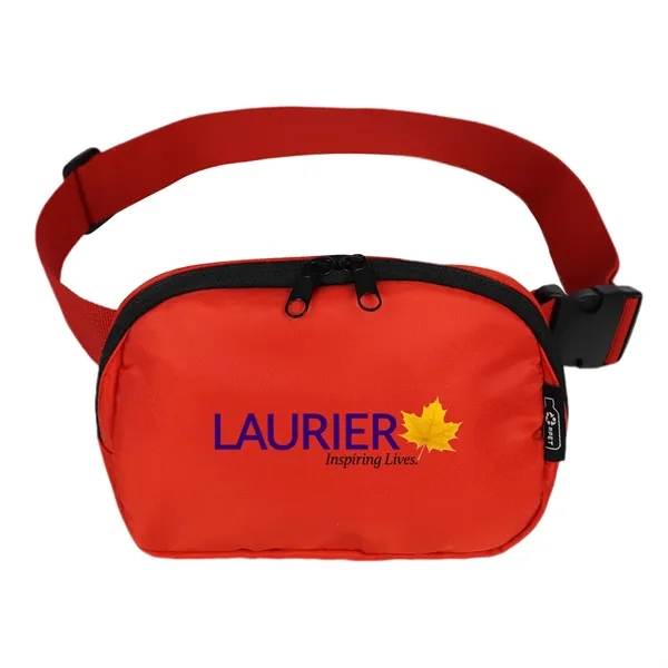 Belt Bag with Mesh Dividers... from ASI 31517 Admart Products / Admart Line