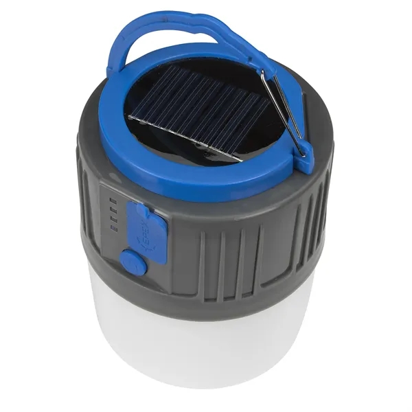 EPEX™ Ash Cave Solar Camping Lantern... from ASI 40480 Koozie Group