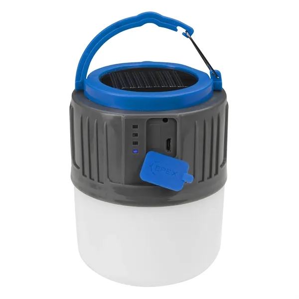 EPEX™ Ash Cave Solar Camping Lantern... from ASI 40480 Koozie Group