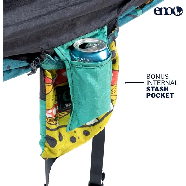 Bold, breathable hammock with imprint-ready bag-designed for standout branded gifts and... from ASI 72657 Active Life Promo / Active Life