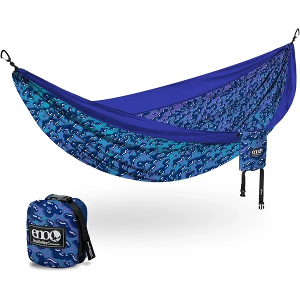 Bold, breathable hammock with imprint-ready bag-designed for standout branded gifts and... from ASI 72657 Active Life Promo / Active Life