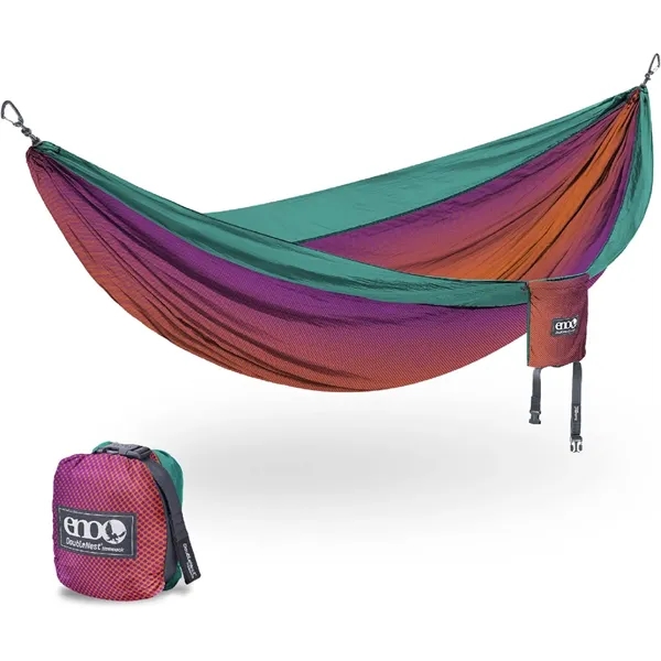 Bold, breathable hammock with imprint-ready bag-designed for standout branded gifts and... from ASI 72657 Active Life Promo / Active Life