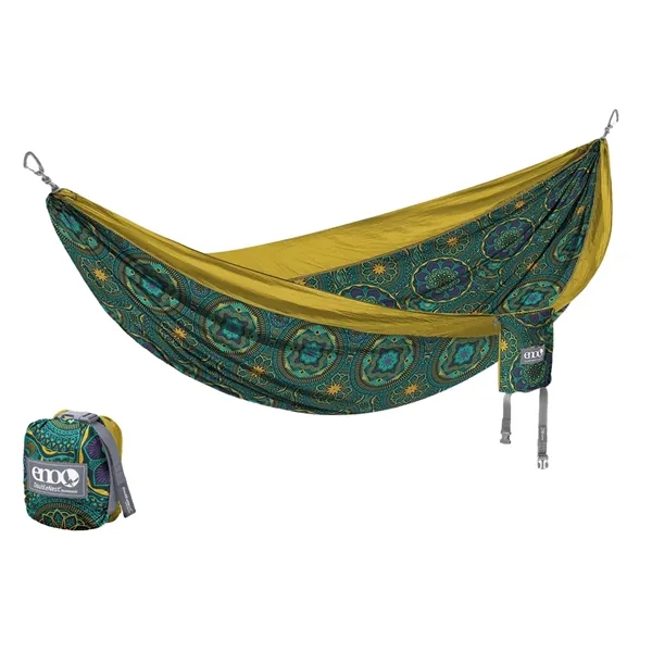 Bold, breathable hammock with imprint-ready bag-designed for standout branded gifts and... from ASI 72657 Active Life Promo / Active Life