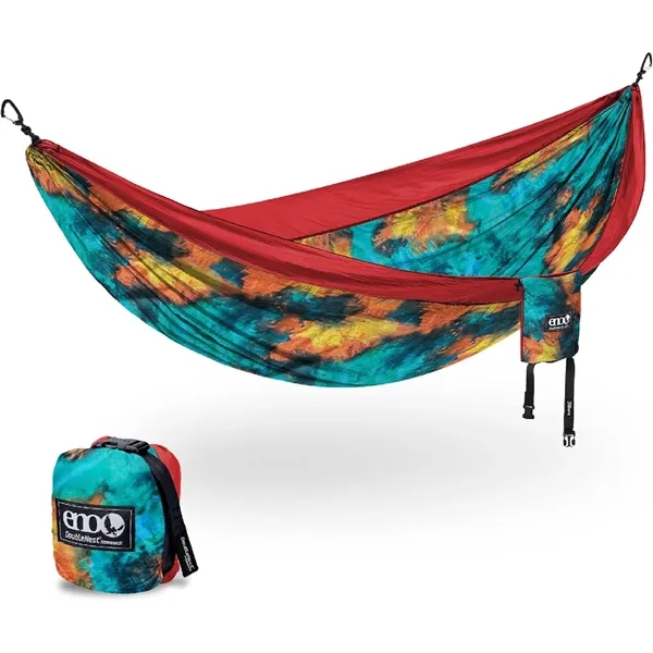 Bold, breathable hammock with imprint-ready bag-designed for standout branded gifts and... from ASI 72657 Active Life Promo / Active Life