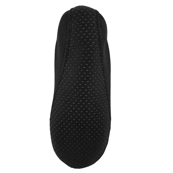 Neoprene shoe with dot grip slip resistant bottom decorated with direct... from ASI 90160 Suntex Industries