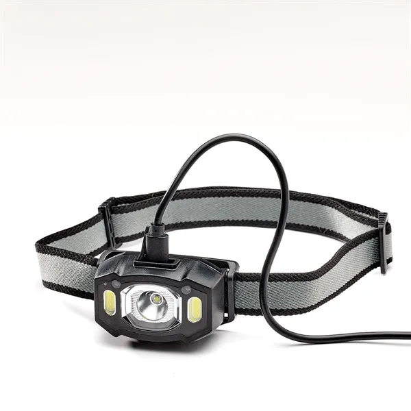 A powerful LED rechargeable headlamp with an adjustable nylon strap. The... from ASI 46170 Compass Industries Inc