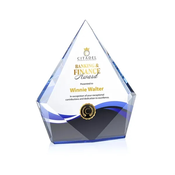 Shelton VividPrint™ Award - Blue... from ASI 84592 St Regis Group / St Regis