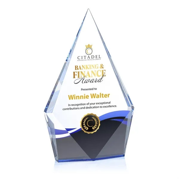 Shelton VividPrint™ Award - Blue... from ASI 84592 St Regis Group / St Regis