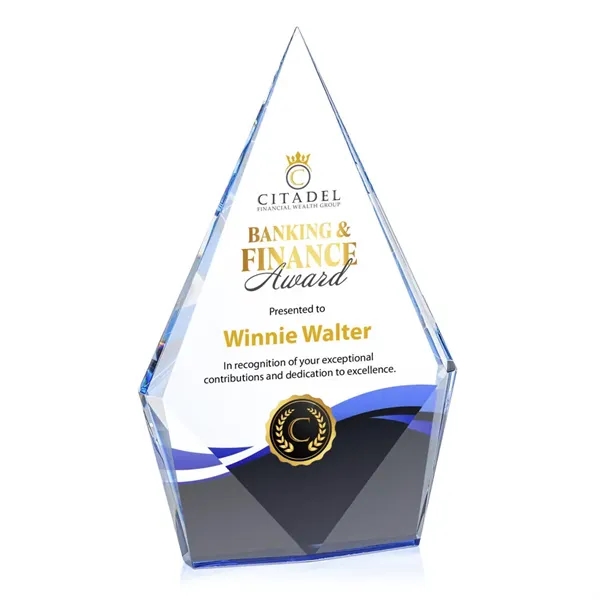 Shelton VividPrint™ Award - Blue... from ASI 84592 St Regis Group / St Regis