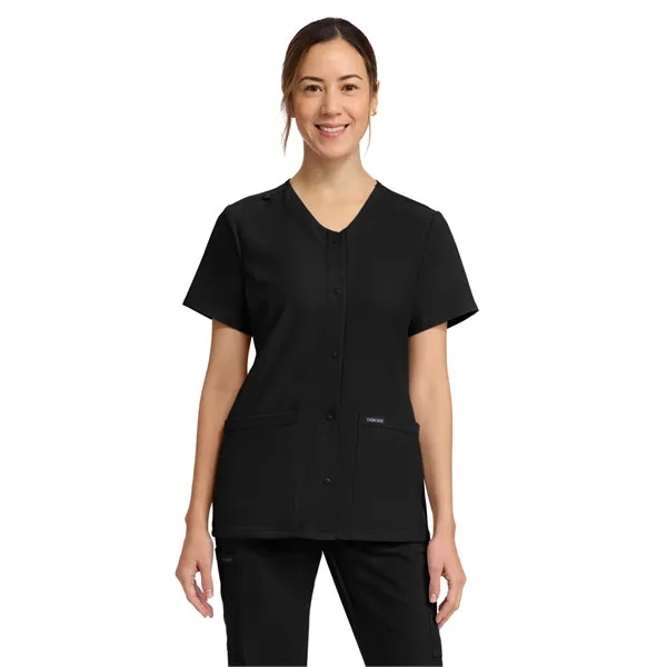 Cherokee - WW Originals Ultra - Women's 2-Pocket Snap-Fro...... from ASI 86018 Scrub Authority / Uniform Stores