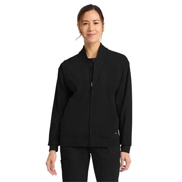 Cherokee - Cherokee Achieve - Women's 2-Pocket Warm-Up Ja...... from ASI 86018 Scrub Authority