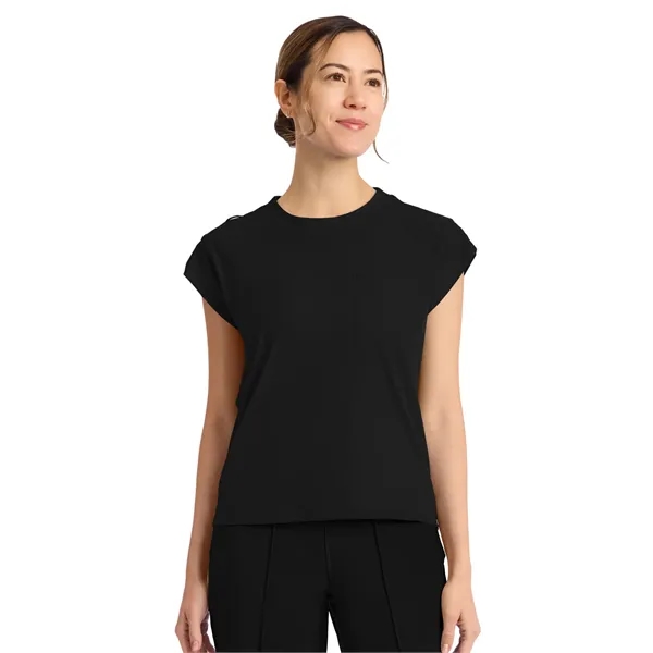 Cherokee - Cherokee Achieve - Women's 1-Pocket Crew Neck ...... from ASI 86018 Scrub Authority