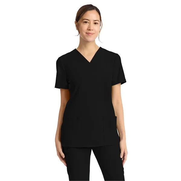 Cherokee - Cherokee Achieve - Women's 2-Pocket V-Neck Scr...... from ASI 86018 Scrub Authority