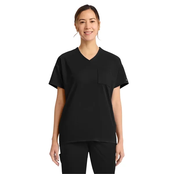 Cherokee - Cherokee Achieve - Women's 3-Pocket V-Neck Tun...... from ASI 86018 Scrub Authority