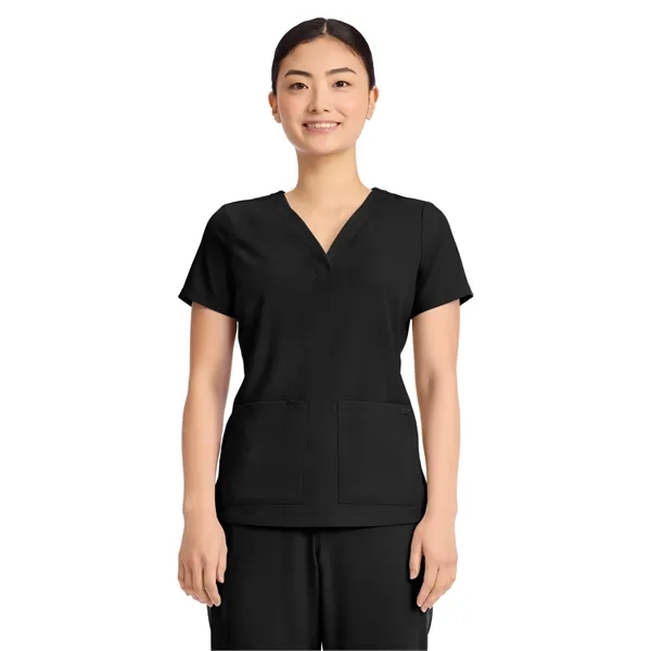 Healing Hands - HH Quest - Women's 3-Pocket Y-Neck Top... from ASI 86018 Scrub Authority