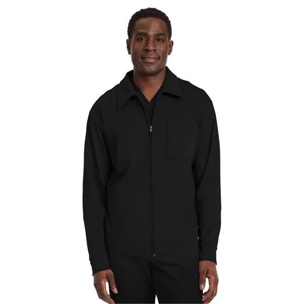 Cherokee - Cherokee Achieve - Men's 3-Pocket Warm-Up Jacket... from ASI 86018 Scrub Authority / Uniform Stores