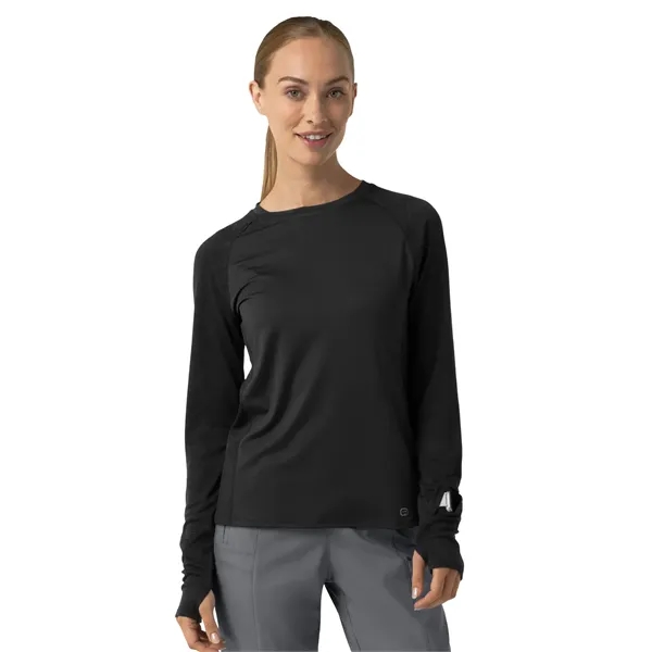 Wink- Layers - Women's Engineered Underscrub Tee... from ASI 86018 Scrub Authority