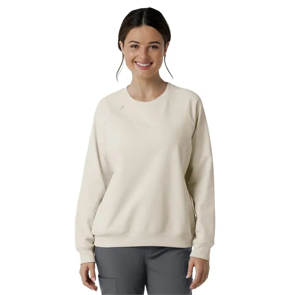 Wink- Layers - Women's Pullover Sweatshirt... from ASI 86018 Scrub Authority