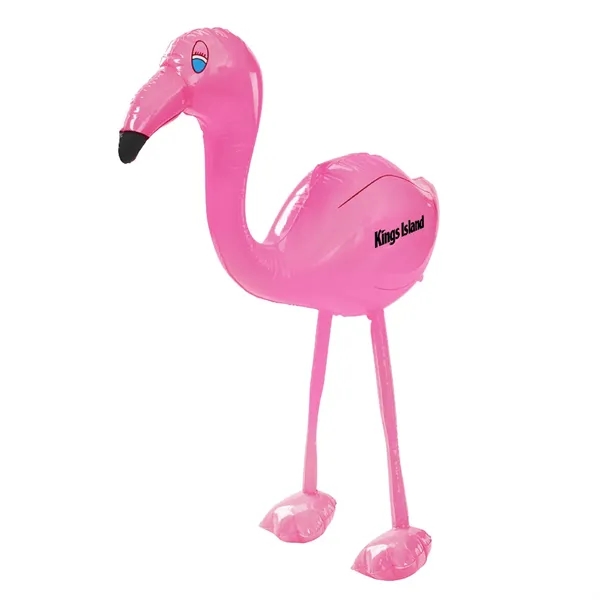 27" inflatable pink flamingo.... from ASI 63549 Jornik Manufacturing Corp / Jornik