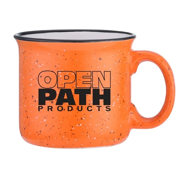 15 Ounce Speckled ceramic Cowboy Mug... from ASI 90859 Tempo Industries Inc