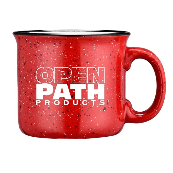 15 Ounce Speckled ceramic Cowboy Mug... from ASI 90859 Tempo Industries Inc