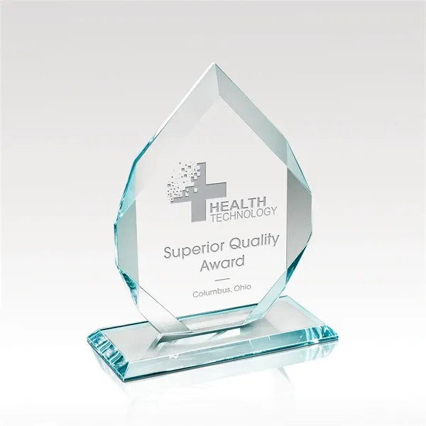 Polished starphire glass award.... from ASI 93986 Visions/Awardcraft / Visions Awards