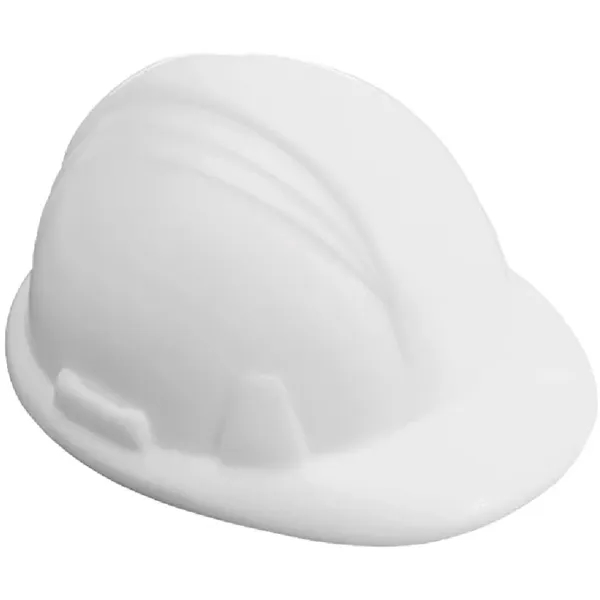 Yellow hard hat shaped stress ball.... from ASI 31977 Adline Industries Inc