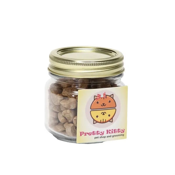 Half Pint Jar with Square Magnet Pet Fill... from ASI 68507 The Magnet Group