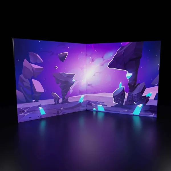 Part of the Astra modular system, use connectors to combine Astra... from ASI 87188 Showdown Displays