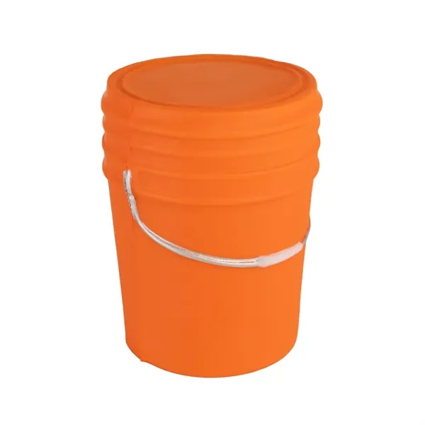 5-gallon bucket shaped stress reliever.... from ASI 34415 Alpi International LTD