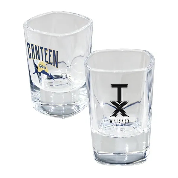 1.5 oz. Square Shot Glass... from ASI 30270 Aakron Line