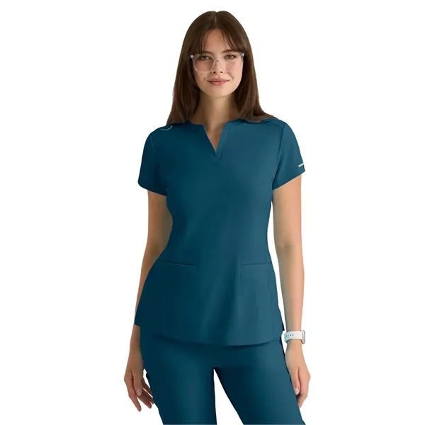 Barco - Skechers - Two Pocket V-Neck Coast Scrub Top... from ASI 86018 Scrub Authority