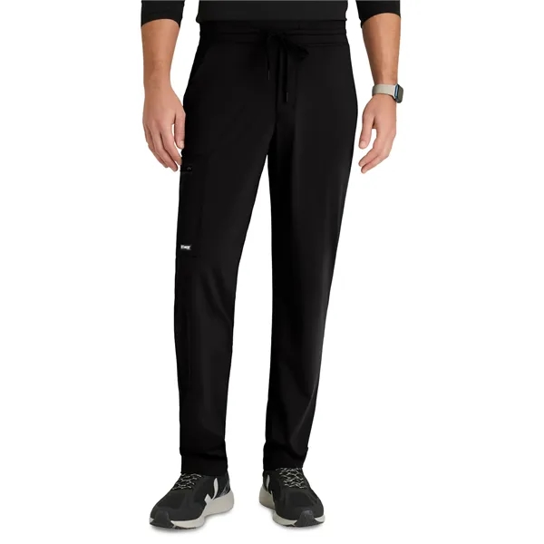 Barco - Grey's Anatomy Knit Stretch - Men's Four Pocket F...... from ASI 86018 Scrub Authority