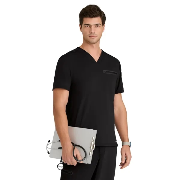 Barco - Grey's Anatomy Knit Stretch - Men's Two Pocket Cl...... from ASI 86018 Scrub Authority