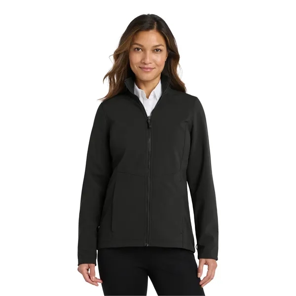 Port Authority Ladies Collective Soft Shell Jacket.... from ASI 84863 SanMar