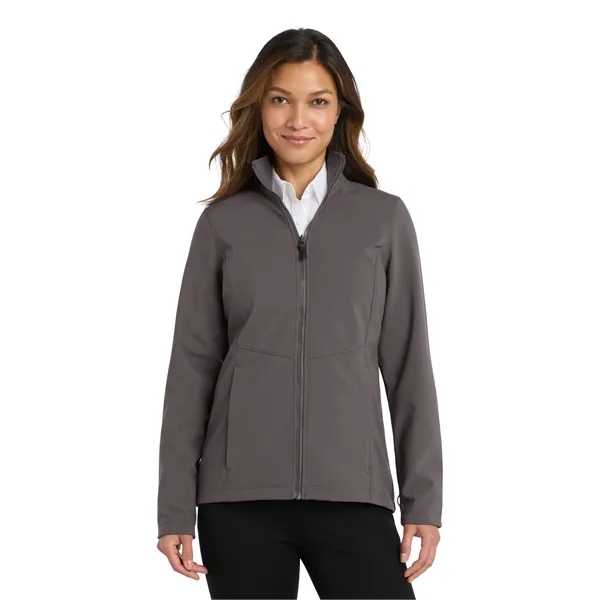Port Authority Ladies Collective Soft Shell Jacket.... from ASI 84863 SanMar