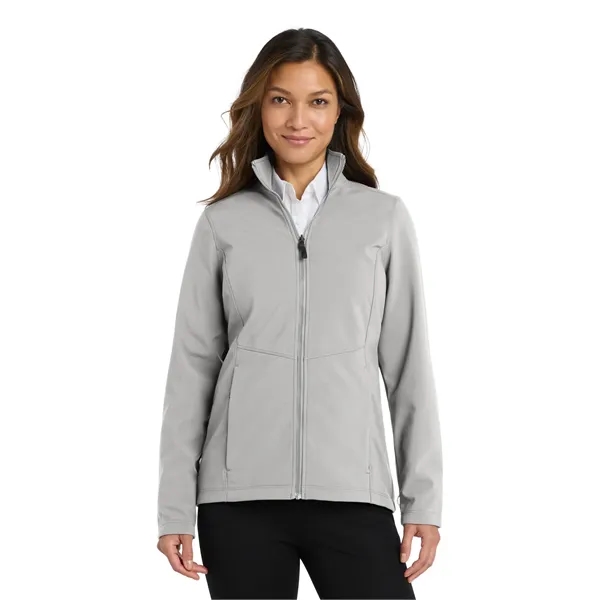 Port Authority Ladies Collective Soft Shell Jacket.... from ASI 84863 SanMar