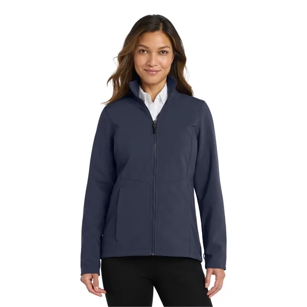 Port Authority Ladies Collective Soft Shell Jacket.... from ASI 84863 SanMar