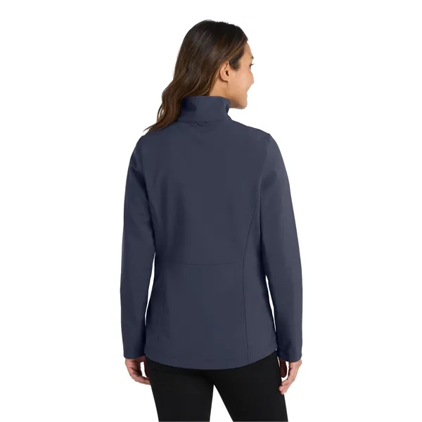 Port Authority Ladies Collective Soft Shell Jacket.... from ASI 84863 SanMar