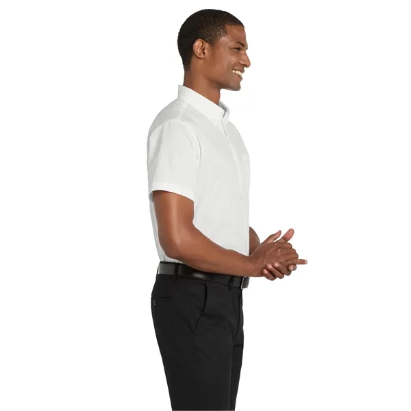 Port Authority Short Sleeve Carefree Poplin Shirt.... from ASI 84863 SanMar