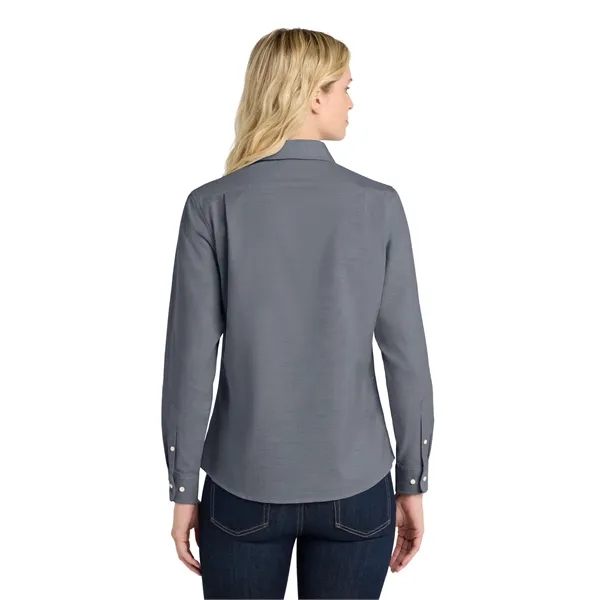 Port Authority Ladies SuperPro Oxford Shirt.... from ASI 84863 SanMar