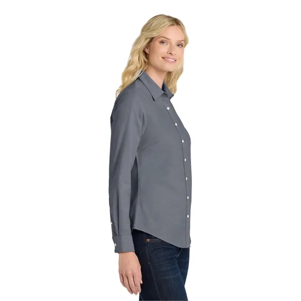 Port Authority Ladies SuperPro Oxford Shirt.... from ASI 84863 SanMar