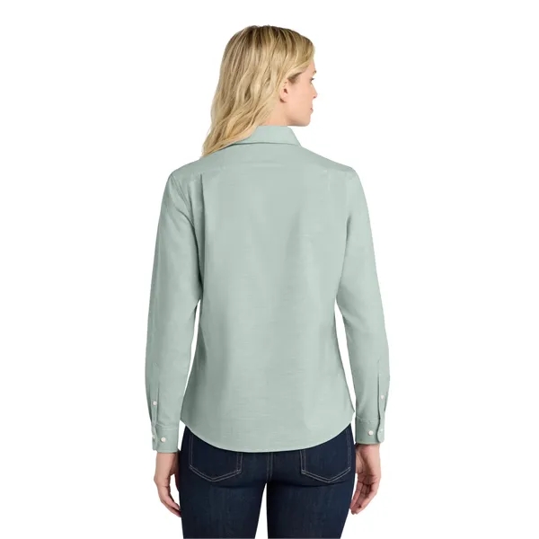 Port Authority Ladies SuperPro Oxford Shirt.... from ASI 84863 SanMar