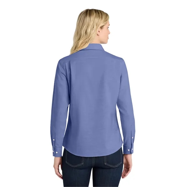 Port Authority Ladies SuperPro Oxford Shirt.... from ASI 84863 SanMar