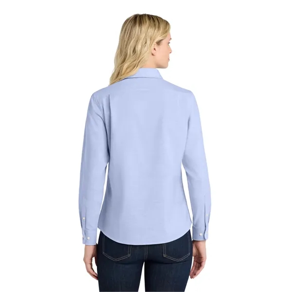 Port Authority Ladies SuperPro Oxford Shirt.... from ASI 84863 SanMar