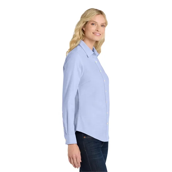 Port Authority Ladies SuperPro Oxford Shirt.... from ASI 84863 SanMar