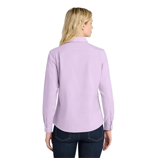 Port Authority Ladies SuperPro Oxford Shirt.... from ASI 84863 SanMar