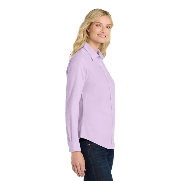 Port Authority Ladies SuperPro Oxford Shirt.... from ASI 84863 SanMar