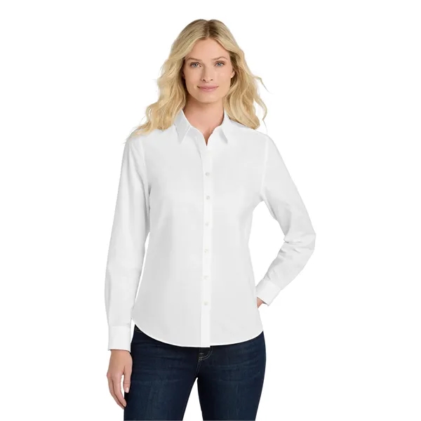 Port Authority Ladies SuperPro Oxford Shirt.... from ASI 84863 SanMar