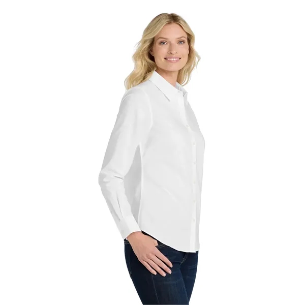 Port Authority Ladies SuperPro Oxford Shirt.... from ASI 84863 SanMar